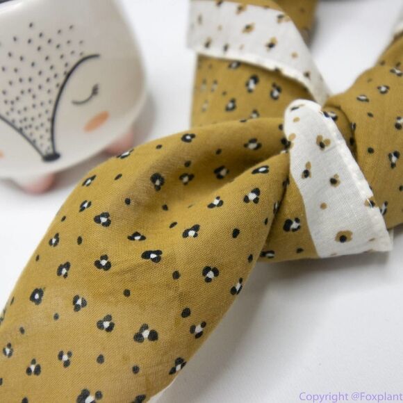 Madewell Mustard and White Scarf - Picture 11 of 14